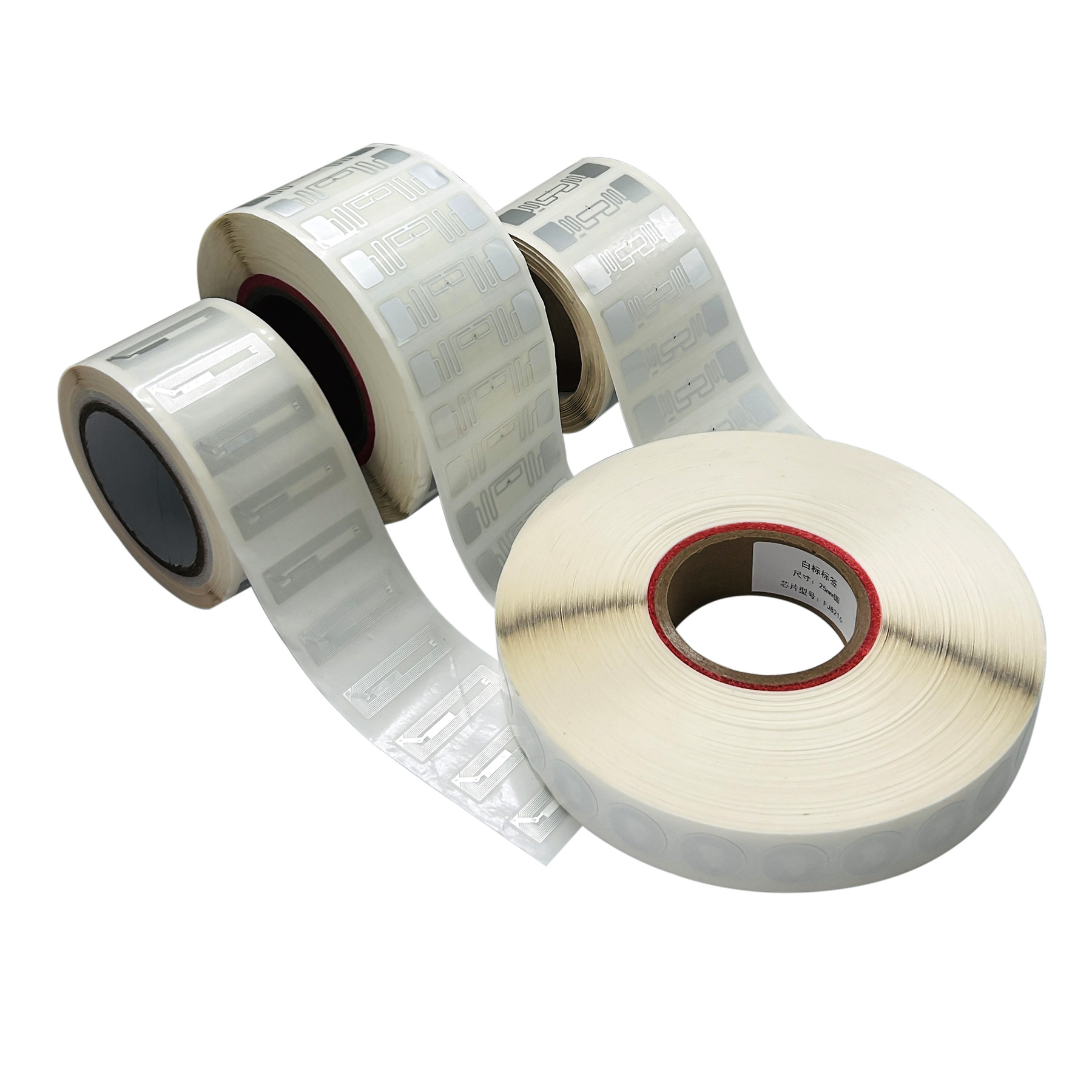 Ntag215NFC電子標(biāo)簽nfc芯片貼213白卡Ntag圓標(biāo)白標(biāo)NFC標(biāo)簽3